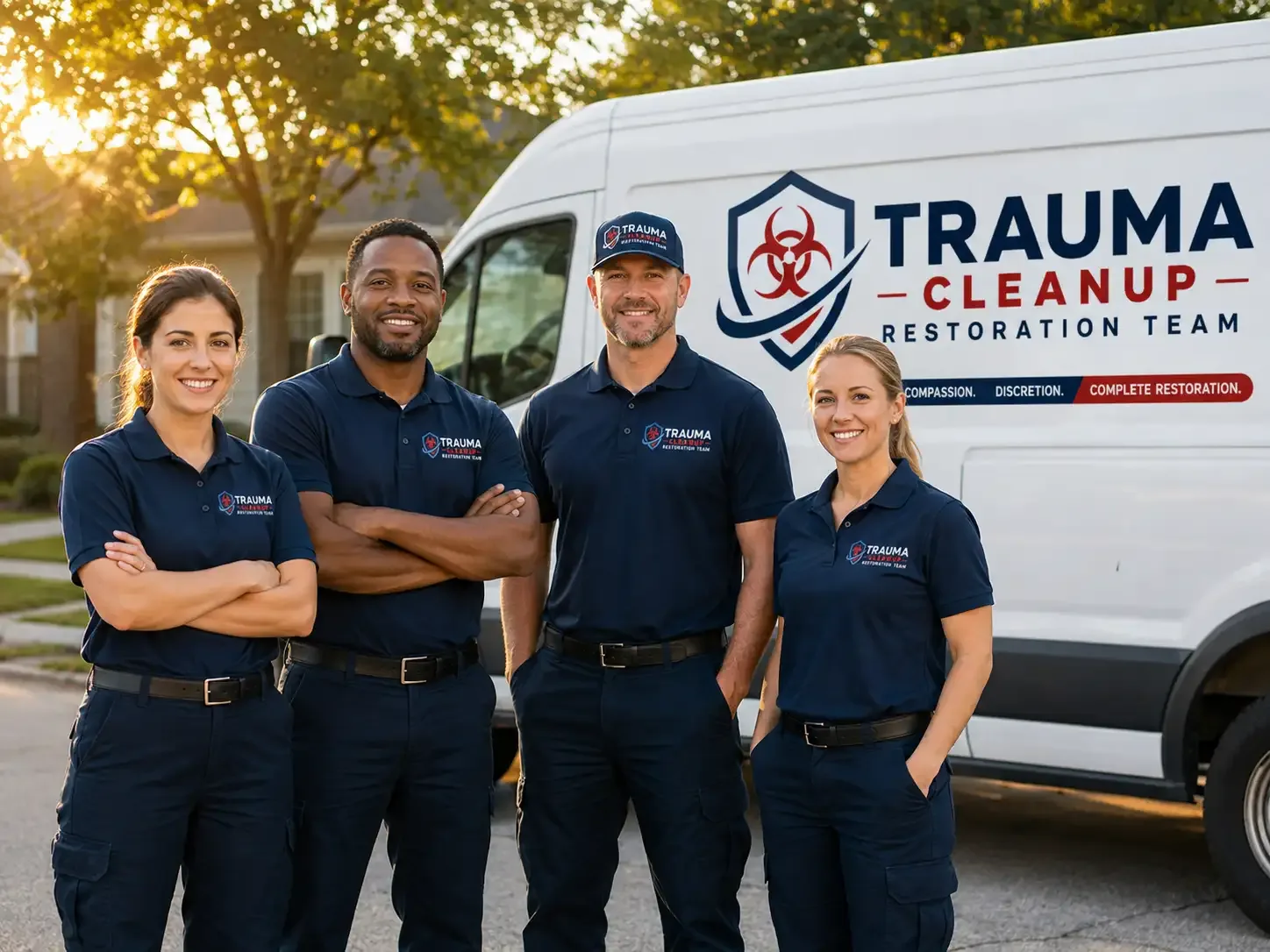 Trauma Cleanup company in Cherokee, NC